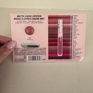 Kylie Cosmetics Matte Liquid Lipstick - Koko K